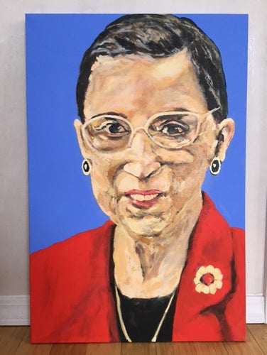 Ruth Bader Ginsburg 1933 - 2020